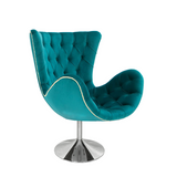 Chaise King Capitone - Couleur Petrol
